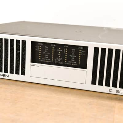Lab Gruppen C 16:4 1600W Four-Channel Power Amplifier CG015RF image 3