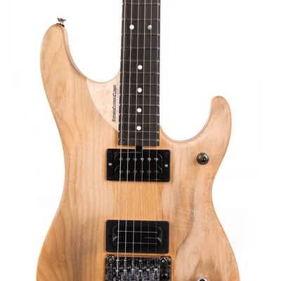 Washburn Nuno Bettencourt N4 Authentic Signature Matte Natural image 4