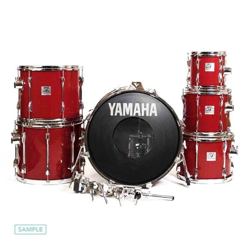 Yamaha Power V Special Red Kit [4 pcs] 12, 13, 16, 22 Vintage 80's