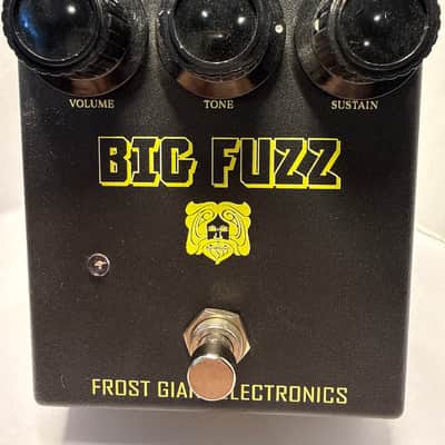 ギター Custom Audio Electronics Freddy Fuzz V2 Custom Audio Electronics Freddy Fuzz V2 Custom Audio Electronics