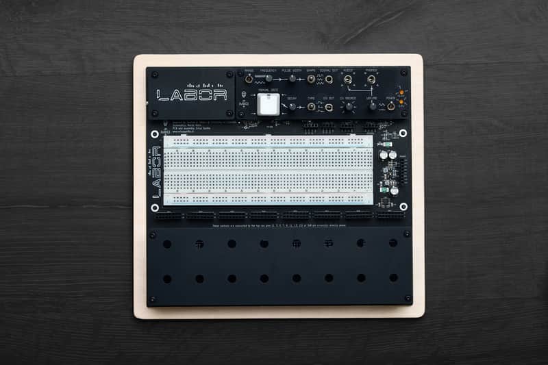 ERICA SYNTHS EDU DIY LABOR FULL KIT : BRAND NEW :  [DETROIT MODULAR] image 1