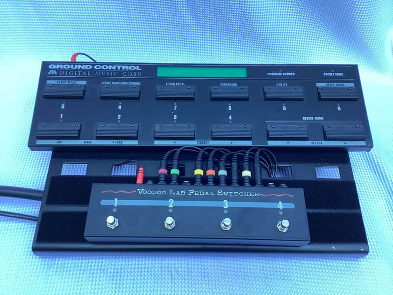 Voodoo Lab Ground Control, Pedal Switcher, Pedal Power, 1/4 snake, On-Stage Pedalboard image 1