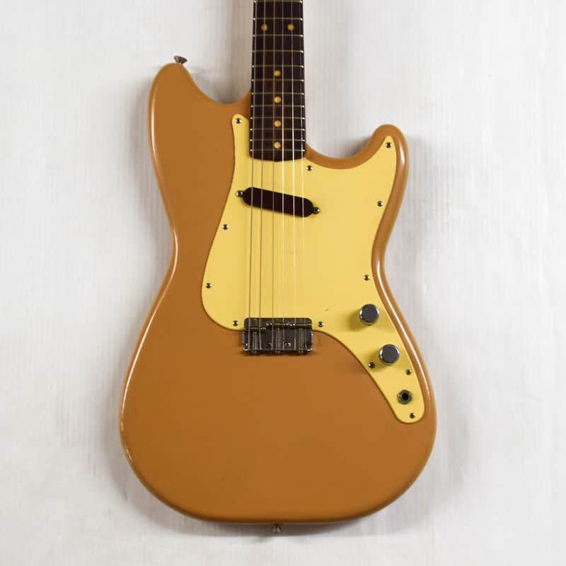 Fender Musicmaster with Maple Fretboard 1960 - Desert Sand image 1