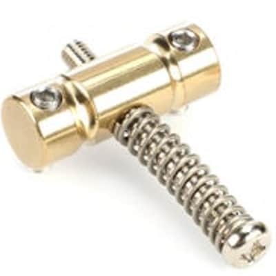 Gotoh In-Tune Compensated Saddles for T-style Guitars - Brass image 2