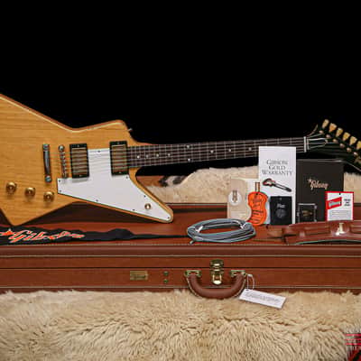2021 Matched Set Limited Edition 1958 Flying V and Explorer Murphy Aged image 4