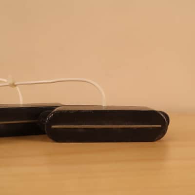 70’s Bill Lawrence L-250 Rail Strat Guitar Pickup Black Set HOLY GRAIL image 5