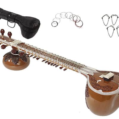 Musician's Mall Student Sitar #2 image 1