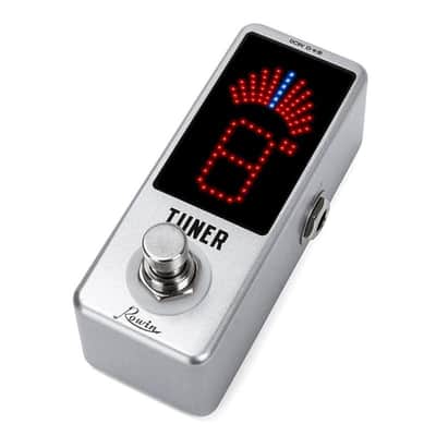 Rowin guitar tuner Guitar Effect Pedal Chromatic High Precision image 7