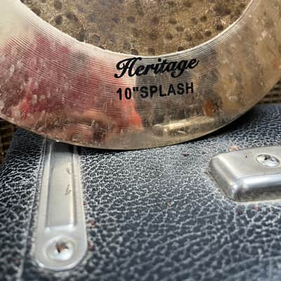 Wild Bull Heritage Series 10” Splash Cymbal B20 Bronze image 2