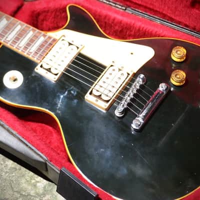 Gibson Lespaul K.M Kalamazoo 1979 Black Rare Color image 4