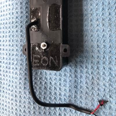GFI eon 10 string,wide-mount pedal steel guitar pickup 2020 - black image 2