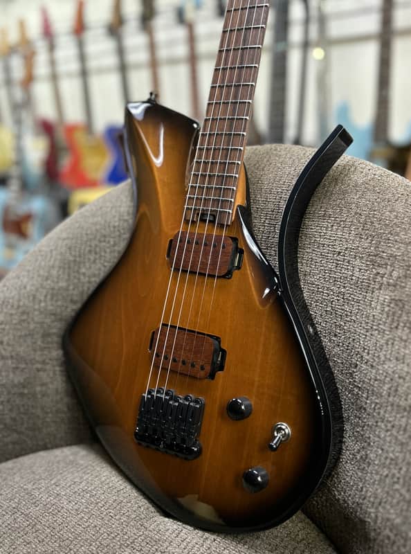 Dean Gordon Guitars Custom Shop Mirus Rustic Burst (Authorized Dealer) image 1