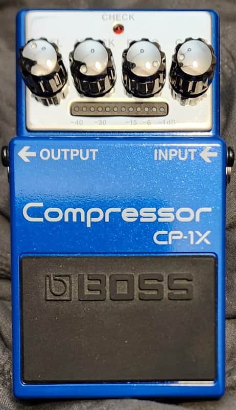 Boss CP-1X Compressor