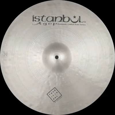 Istanbul Agop Traditional 18" Medium Crash 1520 g image 1