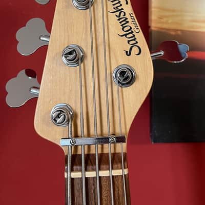 Sadowsky RS5 - Made in Japan 4kg - Sunburst image 3