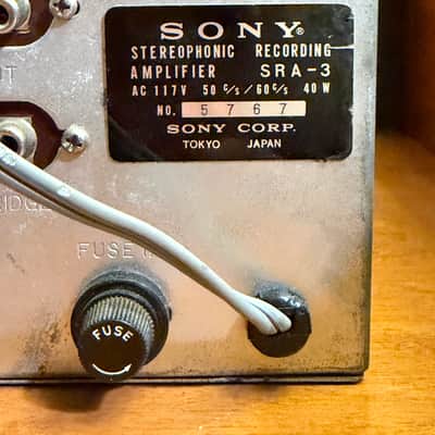 Sony SRA-3 image 3