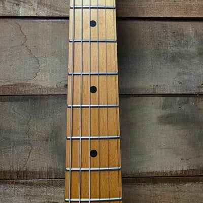 2001 Fender Standard Stratocaster SSS MN - Midnight Blue image 9