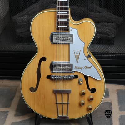 1957 Kay Barney Kessel, Archtop electric guitar image 1