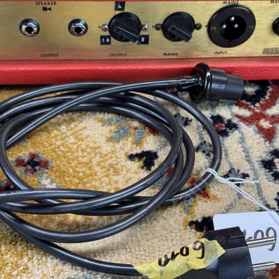 1971 Marshall - 1992 Super Bass JMP 100 - Red Retolex - ID 6010 image 19