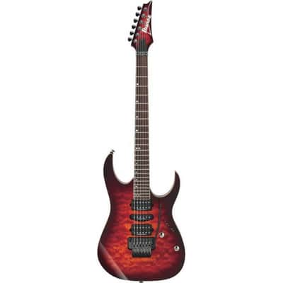 ギター Ibanez RG premium series Ibanez RG970WQMZ Premium | Reverb