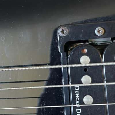 Schecter A-1 1999 - 2001 - Black image 19