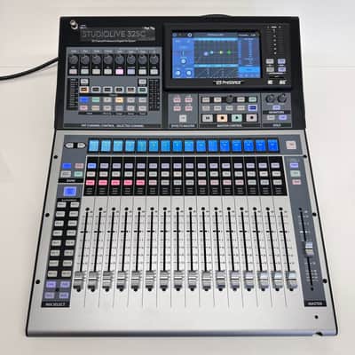 (New) PreSonus StudioLive 32SC 32-Channel Digital Mixer Console image 9