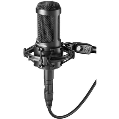 Antelope Zen Tour Synergy Core Interface - AT AT2035 Mic - Mic Stand - Pop Filter - Presonus Eris3.5 Monitors - Mackie Knob Passive image 6
