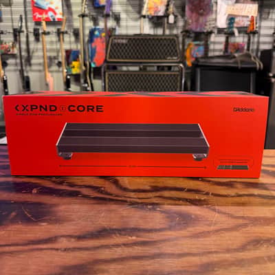 D'Addario XPND 1 Core Pedalboard image 1