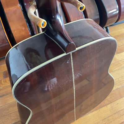 yamaha fg-420-12 12 string acoustic guitar with new set of strings image 6