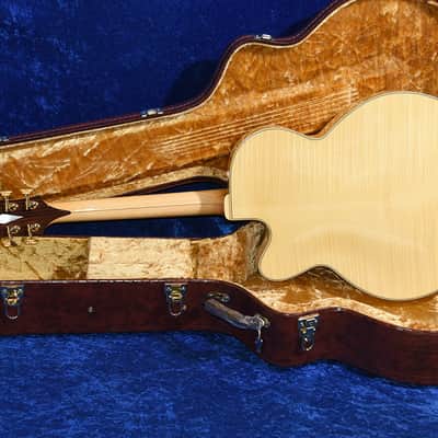 D'Angelico NYL-2 NEW Natural/ incl. Hard Case / Made in Japan. image 4