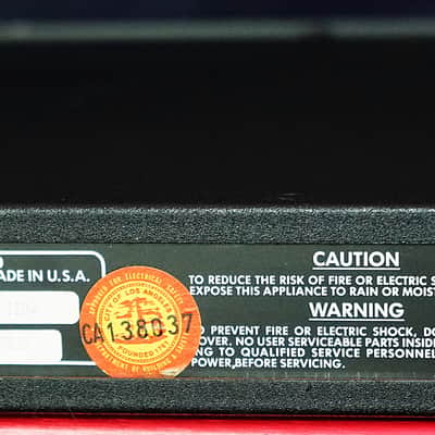 Lexicon PCM 60 Digital Reverberator A Classic PCM60 Reverb image 7