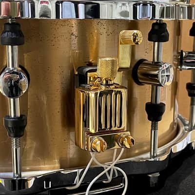 Sonor HLD596 Signature Series Bell Bronze Snare Drum 14"×6" image 3
