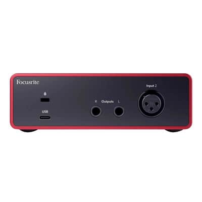 Focusrite Scarlett Solo Studio (4th Gen) Complete Recording Package image 3