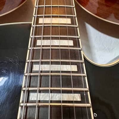 Ibanez Artcore AF75 2012 - Transparent Red Sunburst image 7