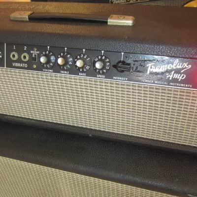 Fender Tremolux Amp 1965 - Blackface image 2