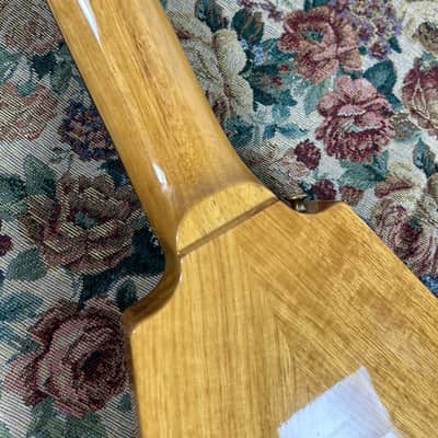 Orville By Gibson FV-58K Korina 1958 Flying V Made in Japan image 17