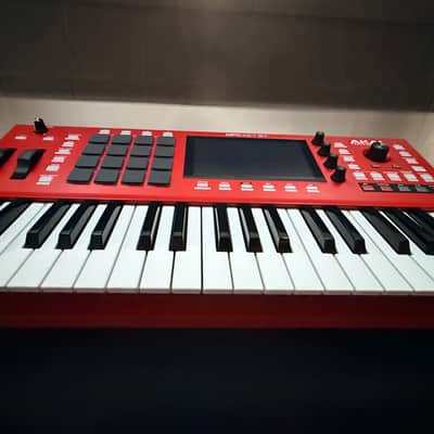 Akai MPC Key 37 Standalone Workstation Synthesizer 2024 - Present - Red image 5
