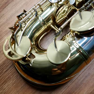 King Super 20 Silversonic Gold Inlay Tenor Saxophone image 11