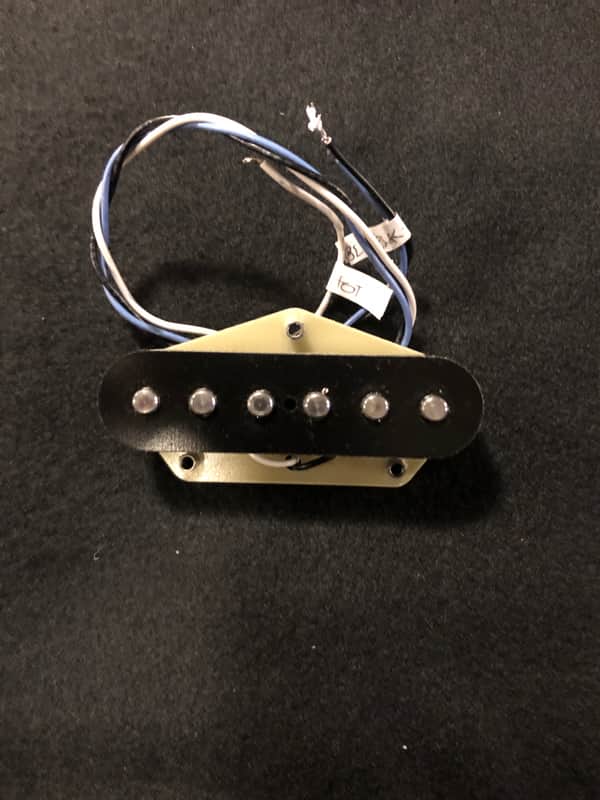 Wilde Pickups Bill Lawrence L298TL Tele Bridge pickup 2015 Black image 1