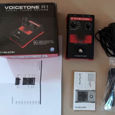 TC Helicon VoiceTone R1 + power supply, NEW firmware!!! image 1
