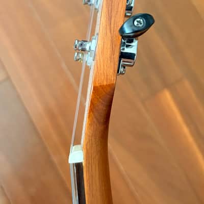 Islander MSC-4 Deluxe Concert Ukulele Satin Natural, Solid Mahogany, Excellent image 9