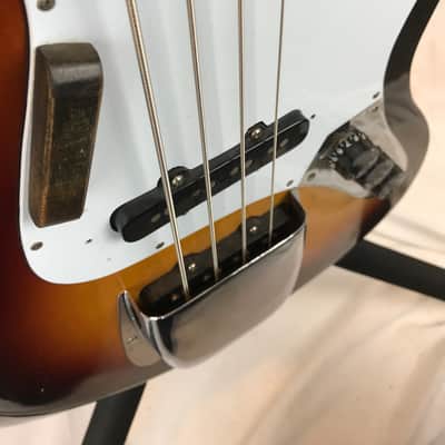 70s Kent Short Scale Bass image 7