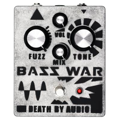 Death By Audio Bass War 2024 - Present - Silver / Black image 1