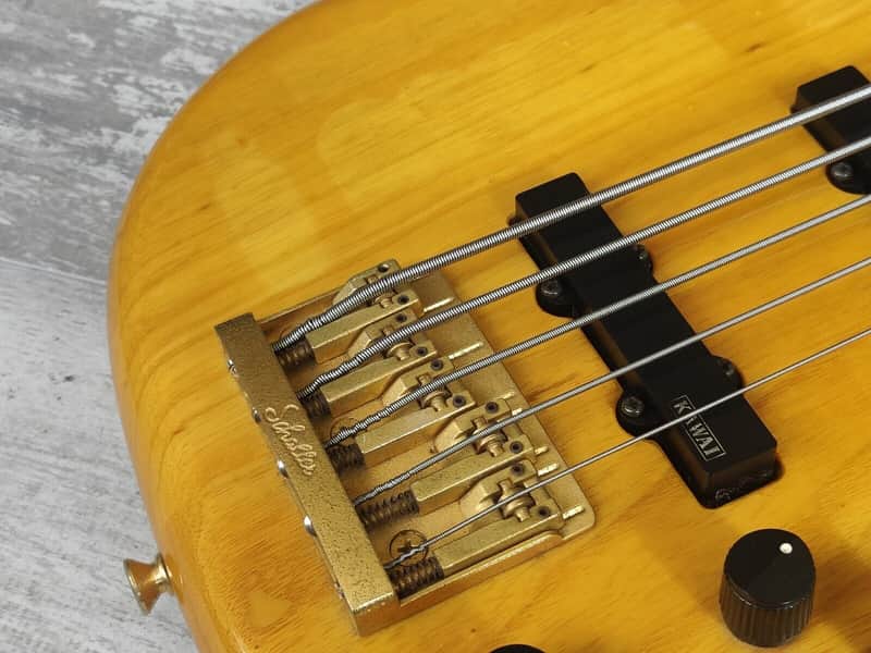 1989 Rockoon Japan (by Kawai) RB-855S 5-String Bass (Natural) | Reverb