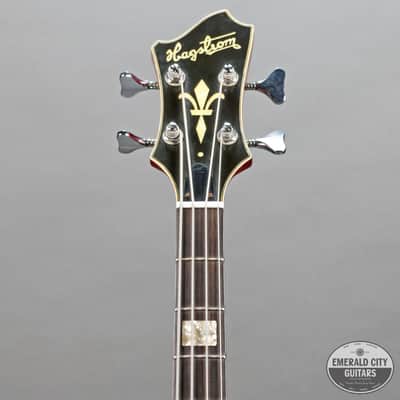 1970s Hagstrom Super Swede Bass image 4