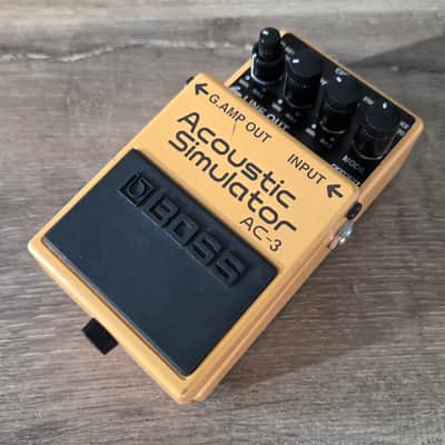 Boss AC-3 Acoustic Guitar Simulator Effect Pedal image 1