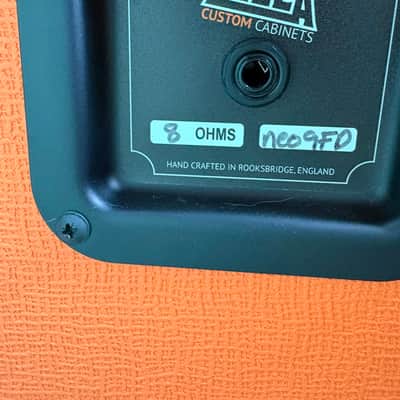 Zilla Fatboy 2x12" Guitar Speaker Cabinet 2020 Neo Creamback Speakers image 7
