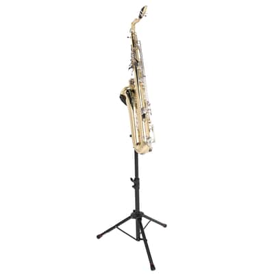 Gator Frameworks GFW-BNO-SAXTALL Supporto alto a treppiede per sax alto e tenore image 2