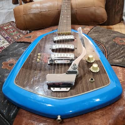 RARE! Teisco Del Rey EV3T Crying Phantom Caveman 1968 Japan image 22