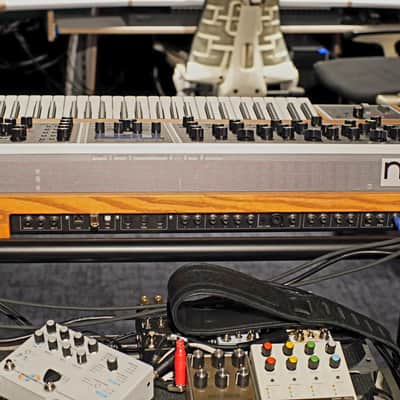 Moog One 16-Voice 61-Key Polyphonic Analog Synthesizer 2018 - Present - Black/Ash image 5